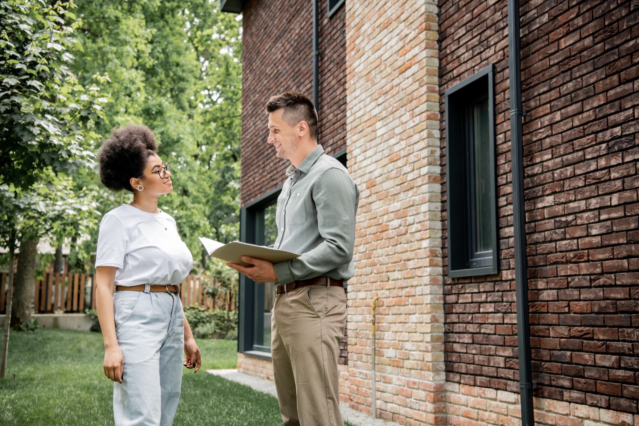 Property manager answering owner questions