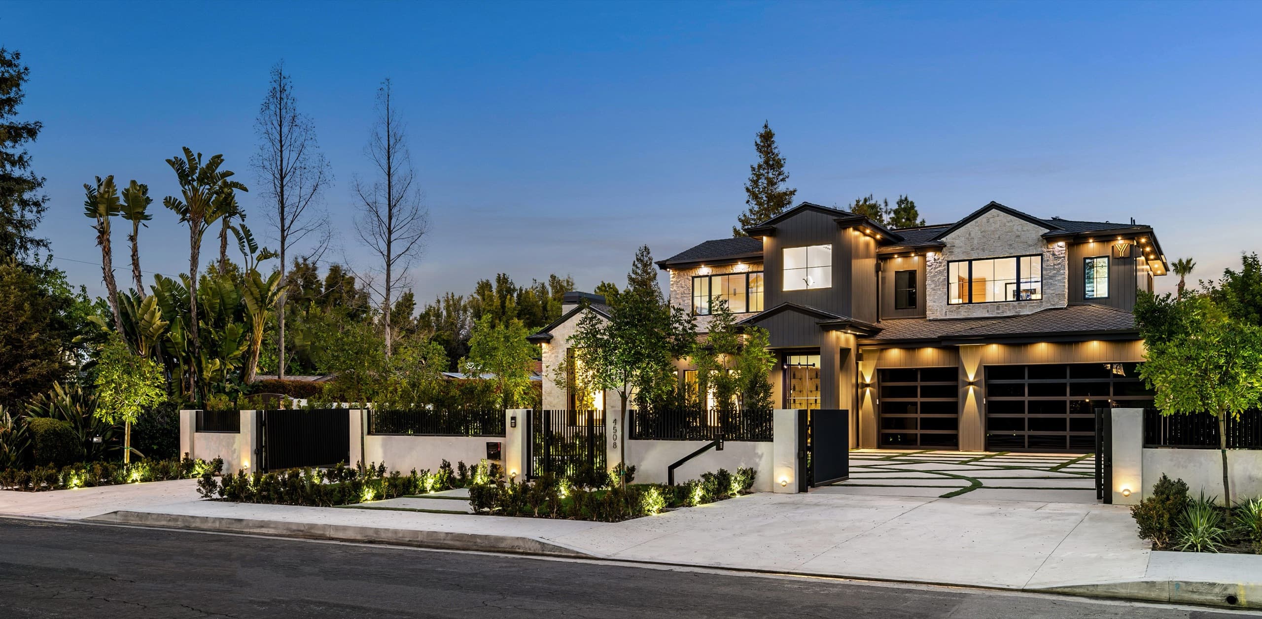 Gold property management package