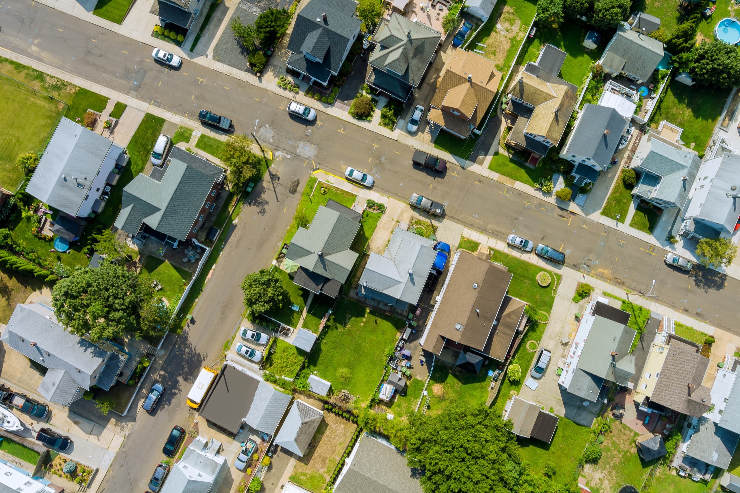 DFW residential neighborhoods